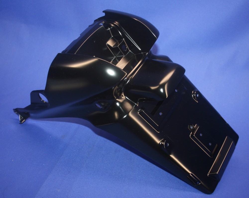 Kotflügel hinten K1200RS/GT 97-04 schwarz