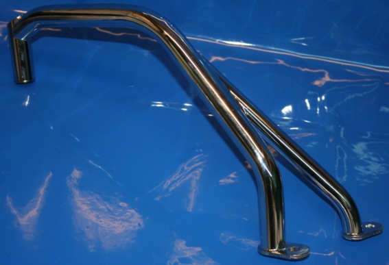 Sturzbügel K75 li.chrom