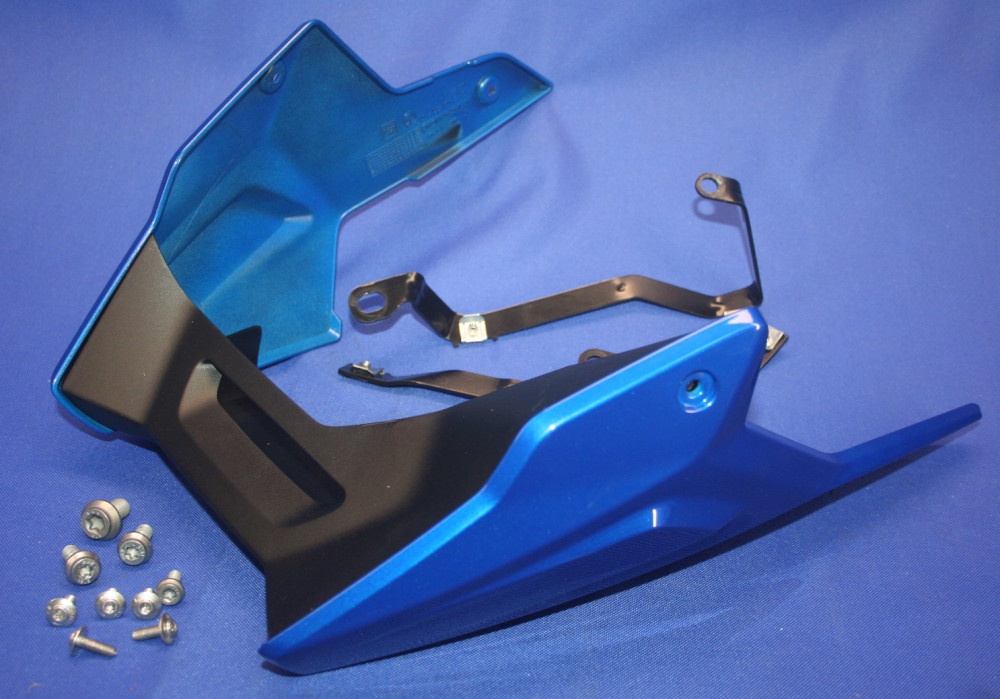 Motorspoiler F900XR  RACING BLUE m.Anbauteilen von Neumasch.