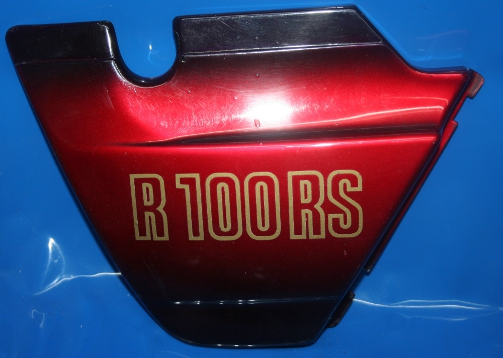Batterieabdeckung R100RS li.lavarot GEBRAUCHT! original