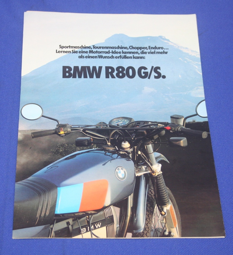 Prospekt R80G/S Ausg.2/81 8 Seitig