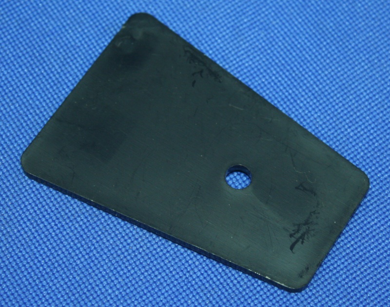 Unterlage Kofferhalteschloß Krauser 3mm /5-