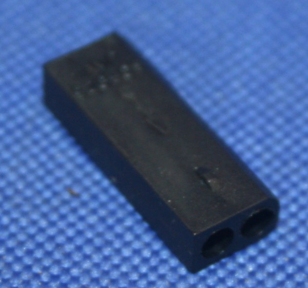 Steckergeh&auml;use 2 Polig f&uuml;r Rundstecker z.B. Blinker K100RS