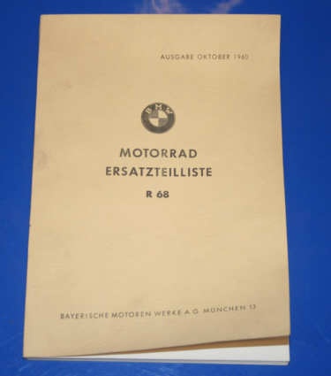 Ersatzteilkatalog R68 Deutsch