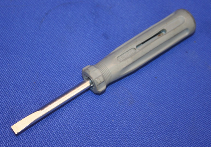 Schraubendreher Kunststoff /5-K1200RS u.v.a. Kreuz+Schlitz