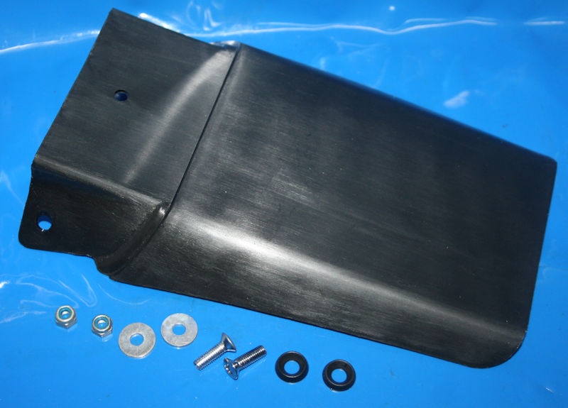 Schmutzf&auml;nger R65LS hinten