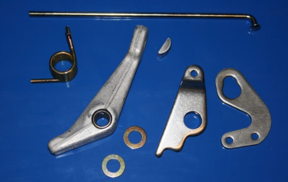 Nachrüstsatz Seitenständer K75/100 automatische Einklappung