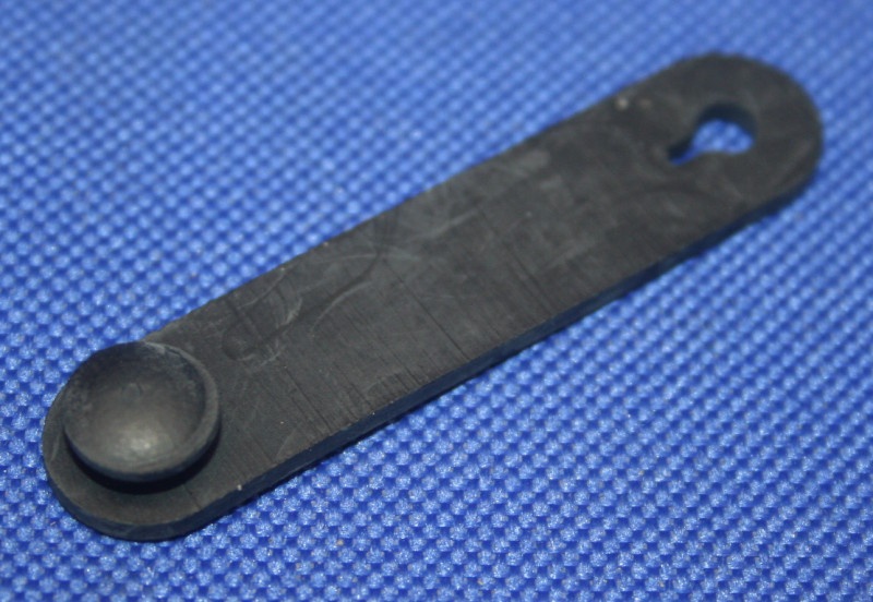 Gummispannband 56mm Z&uuml;ge Kabel Brems+Kupplungsleitung etc.