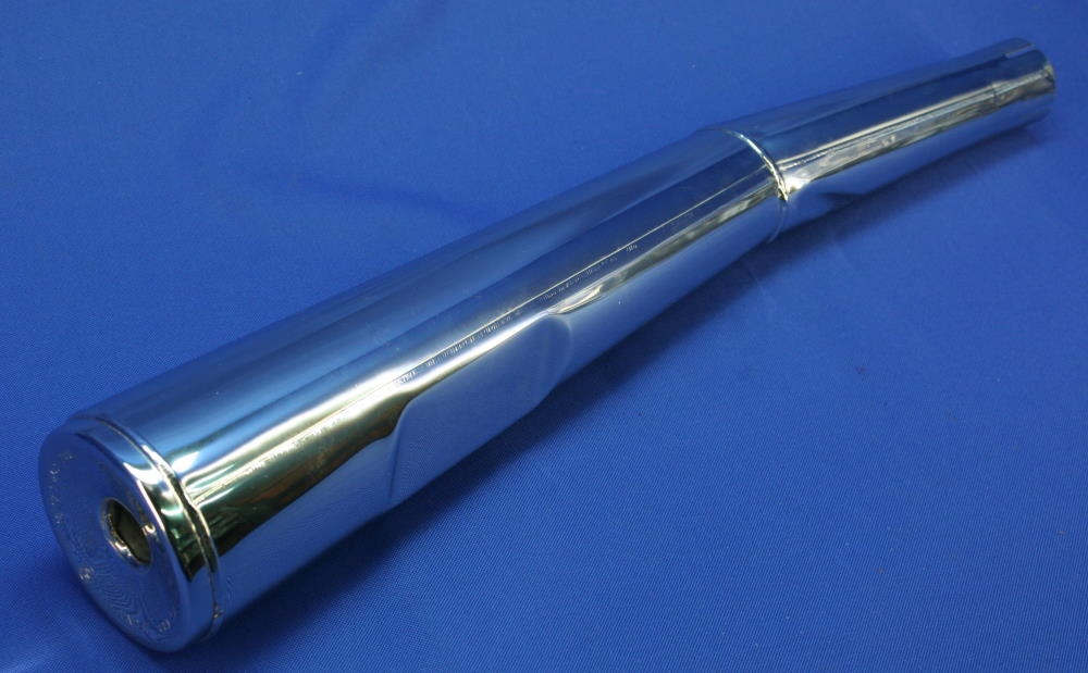 Schalldämpfer R65 R80 R100 85- re. kleine Beule innen