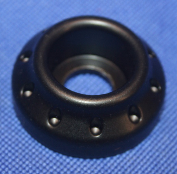 Abdeckkappe Lenker RnineT schwarz