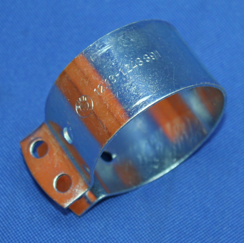 Schelle Zündspule /7 R45/65 55.5mm GEBRAUCHT !