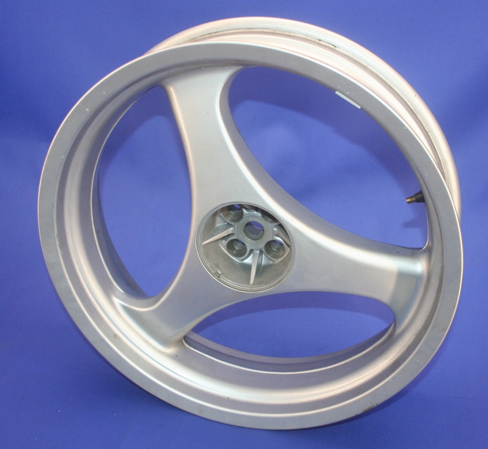 Hinterrad R1100RS K1100RS silber 4.50x18 GEBRAUCHT !