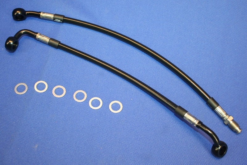 Stahlflex-Bremsschlauch K1200RS 2tlg. ABS hinten