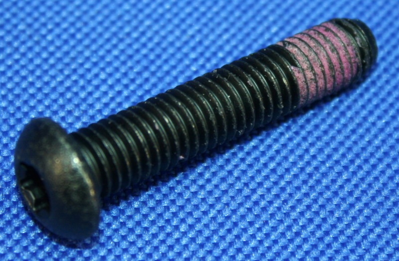 Linsenschraube M8x40 Kofferträger R1150R + Rockster Torx