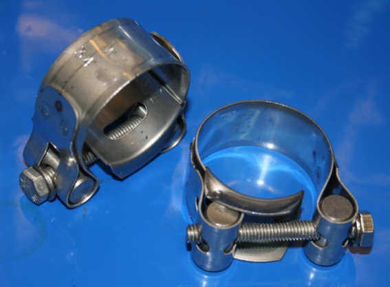 Schelle Querrohr /5-84 VA