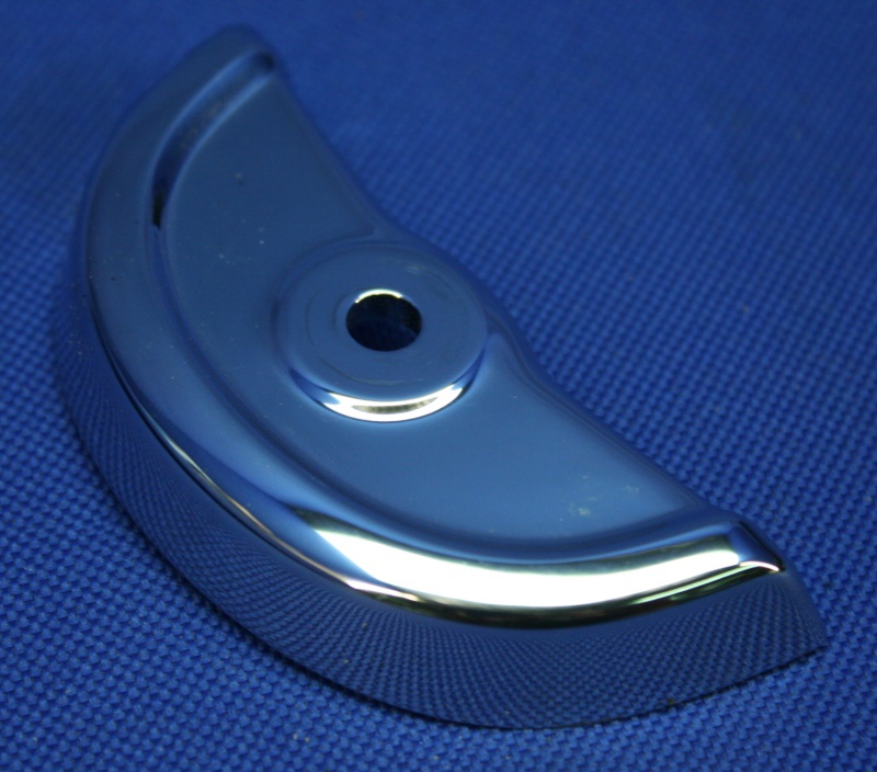 Abdeckung Soziussitz R18 hinten chrom