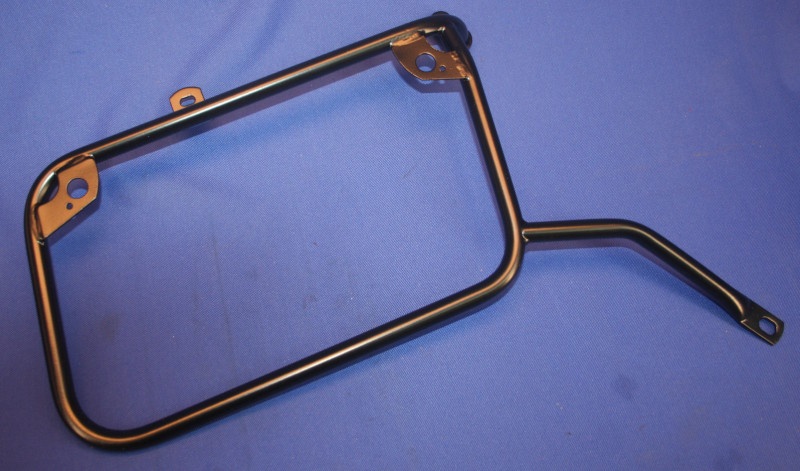 Kofferhalter re.R80GS Basic schwarz