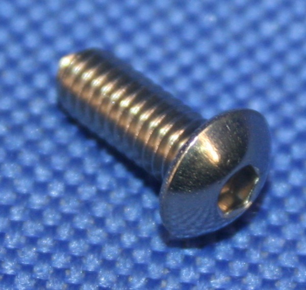 Linsenschraube M4x10 Innensechskant K1200GT 01 Windschutz