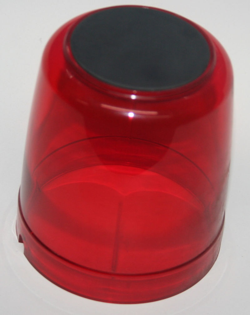 Lichtglocke rot Rundumblitzleuchte (Behörde)