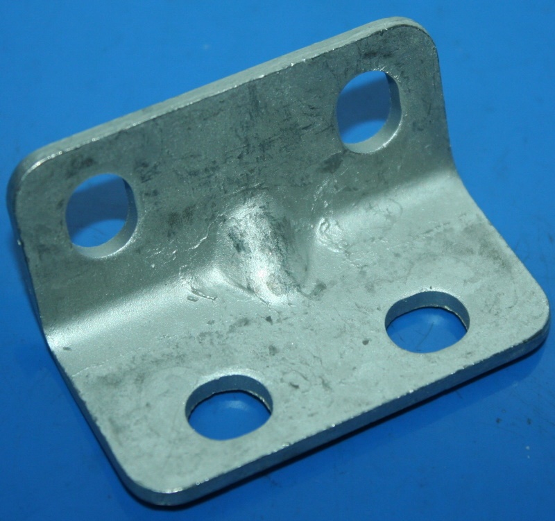 Winkel Schalldämpfer /6- verzinkt