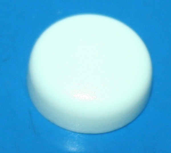 Kappe Kotfl&uuml;gelschraube R80GS R100GS weiss