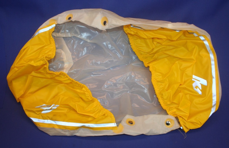 Regenhaube K1 Gep&auml;cksystem