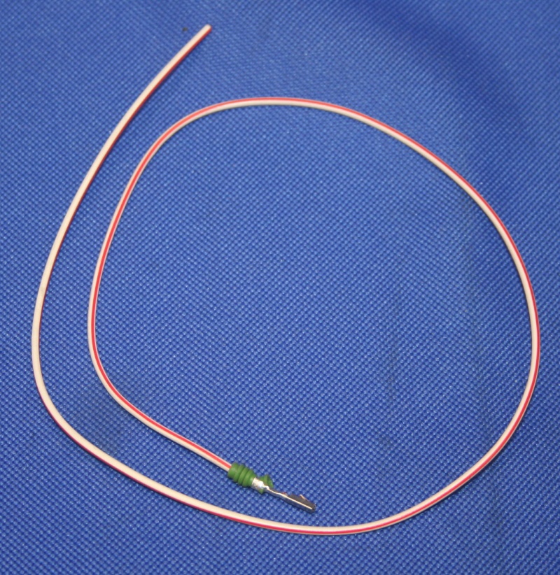 Kabelstrang Buchsenkontakt MQS ELA mit Kabel 0,75 QMM