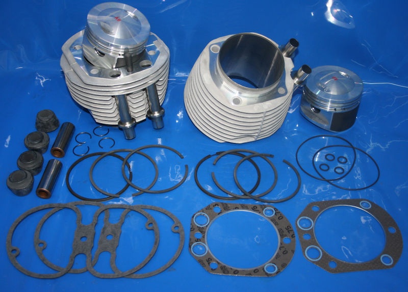 Zylinder u.Kolben R45N 81- 860cc kpl. +R65 20KW