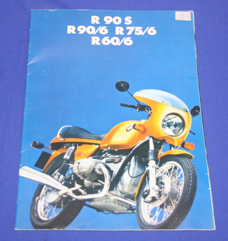Prospekt /6 R60/6 R75/6 R90/6 R90S deutsche Ausg.8/75