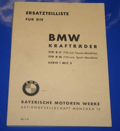 Ersatzteilkatalog R11 R16 Deutsch