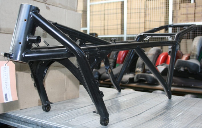 Rahmen K100RS/RT 4/85- Zeitsch&auml;den