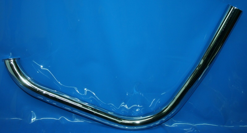 Krümmer R35 chrom Nachfertigung EMW + BMW