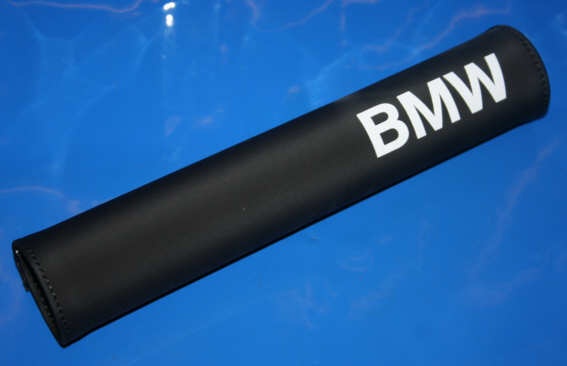 Abdeckung Lenkquerrohr BMW Schwarz-weiss - Motorradteile Stark