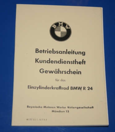Betriebsanleitung R24 Deutsch