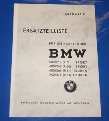 Ersatzteilkatalog R51/61/66/71