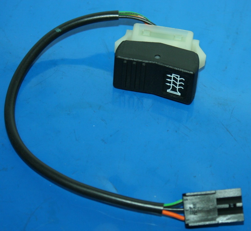 Schalter Heizgriffe K100 +R1100 kurz L=ca.210mm