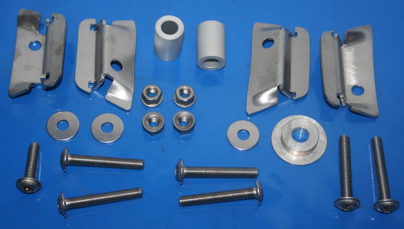 Anbauteile Gepäcktbrücke R1200GS ADV für Topcase