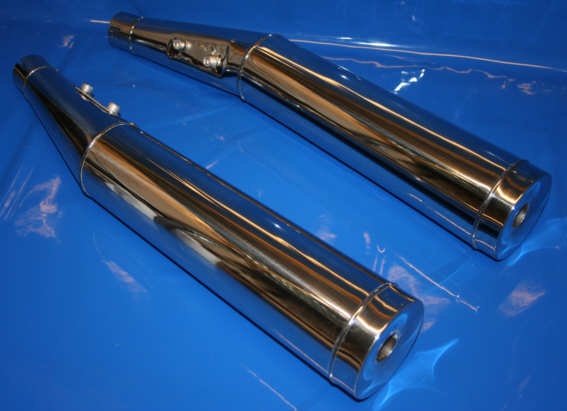 Schalldämpfer R65/80/100 VA 85-org.Form