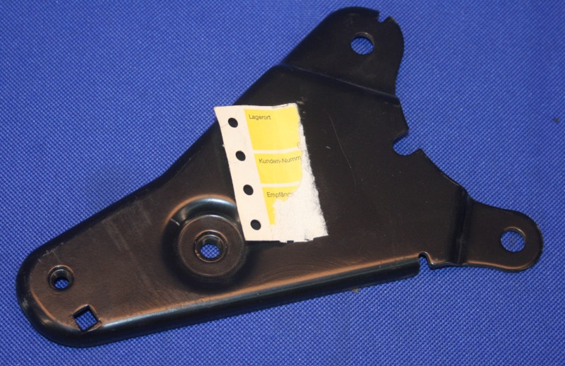 Halter Fu&szlig;rastenplatte re. K1100RS K1100LT 8/92-7/93