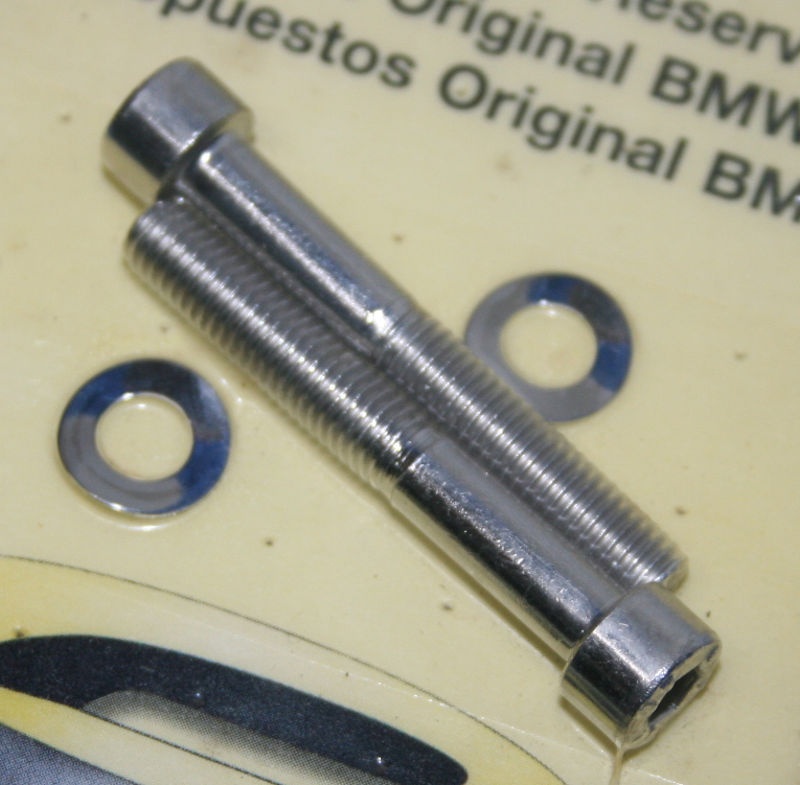 Innensechskantschrauben Kofferhalter M6x45Komfortsitz R1200C