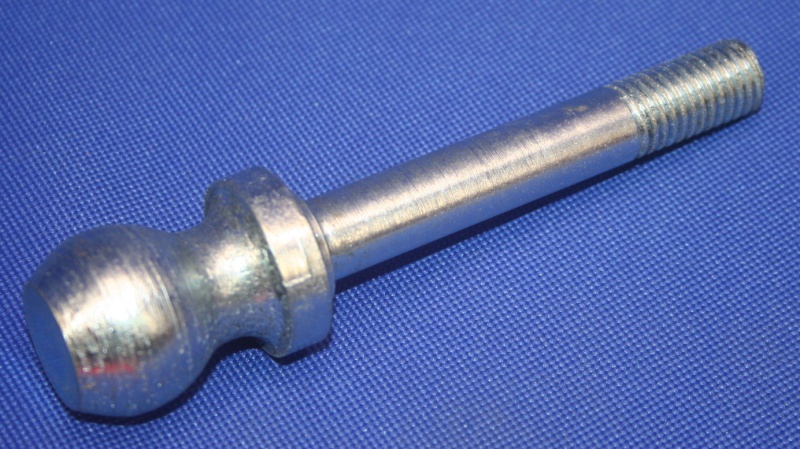 Kugelbolzen M14x2 SW-Anschluss u. Sattel Horex Regina