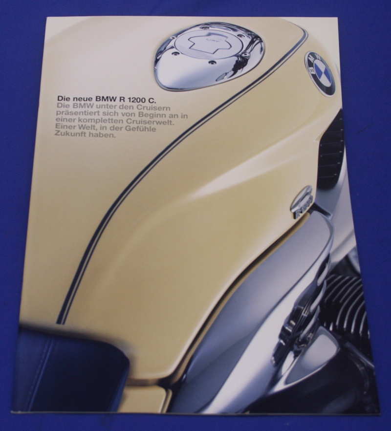 Prospekt R1200C Ausg.1997 28 Seitig
