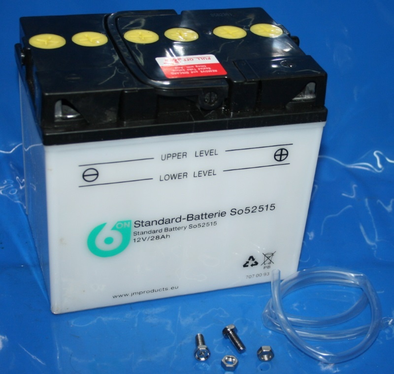 Batterie 12V 25AH /6 /7 R80 R100 K75 K100 verstärkt