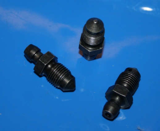 Entlüftungsschraube Bremssattel Brembo M10x1 schwarz