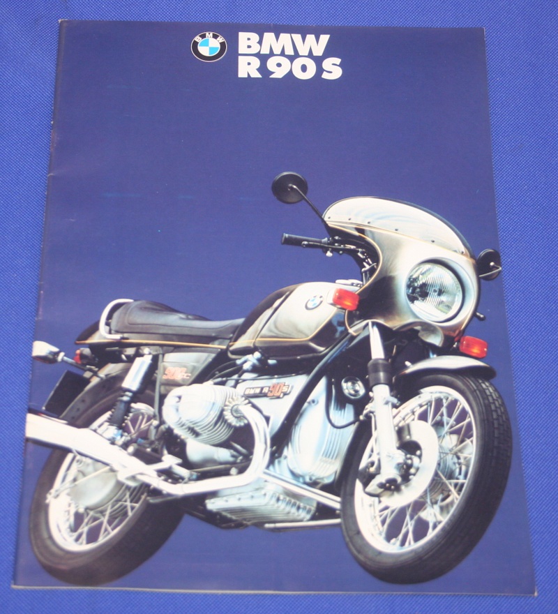 Prospekt R90S deutsch Ausg.2/74 12Seiten +10 1/2Seiten Infos