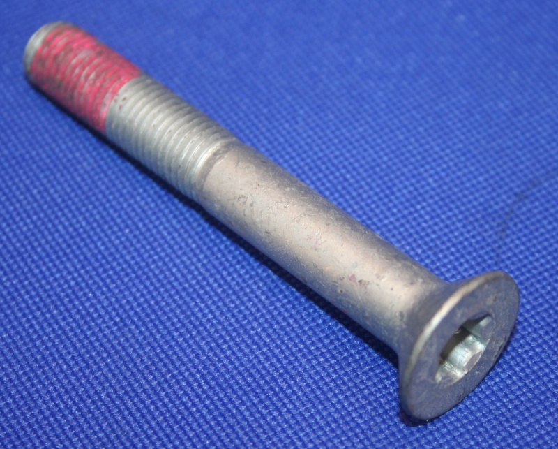 Senkschraube M12x1,5 Lenkergewicht R1200GS 04 08 10 +Adv.