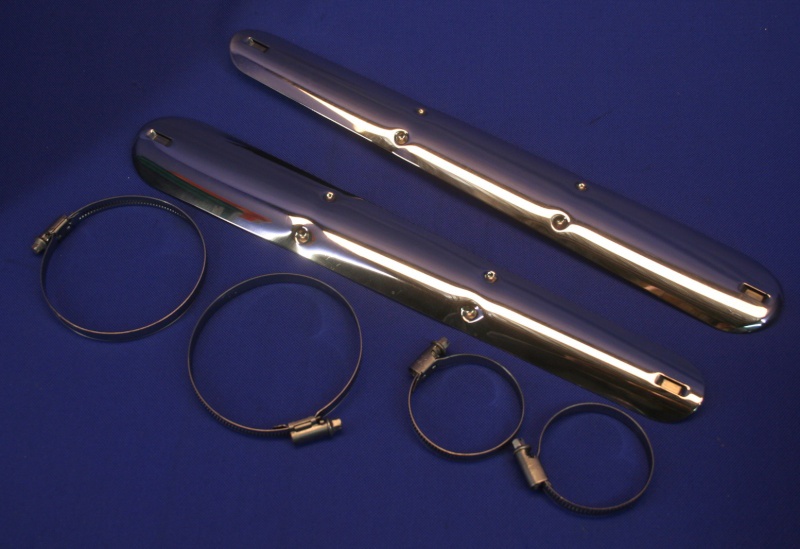 Protezione di suola INOX /5 fino a 1984 coprisilenziatori