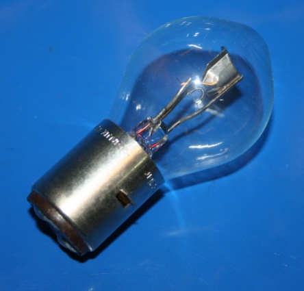 Lampada 6Volt 35/35Watt BA20D R25-69S faro