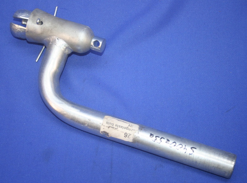 atacco bullone a sfera 32mm B=100mm A=270mm