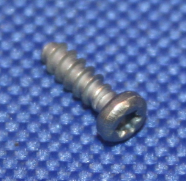 Linsenblechschraube 2,5x8 Instrumente un Navi Torx